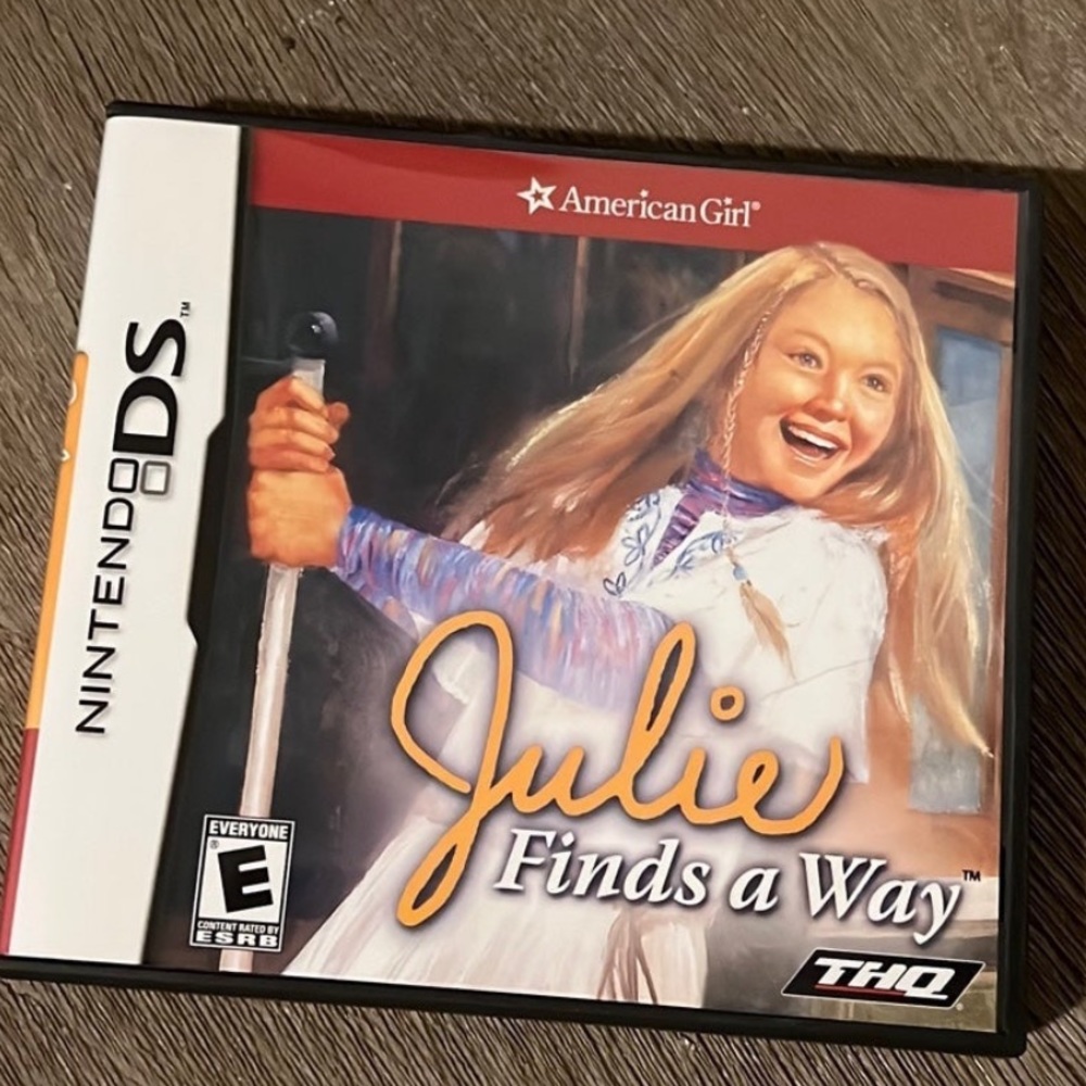 Nintendo DS “Julie Finds a Way” Game